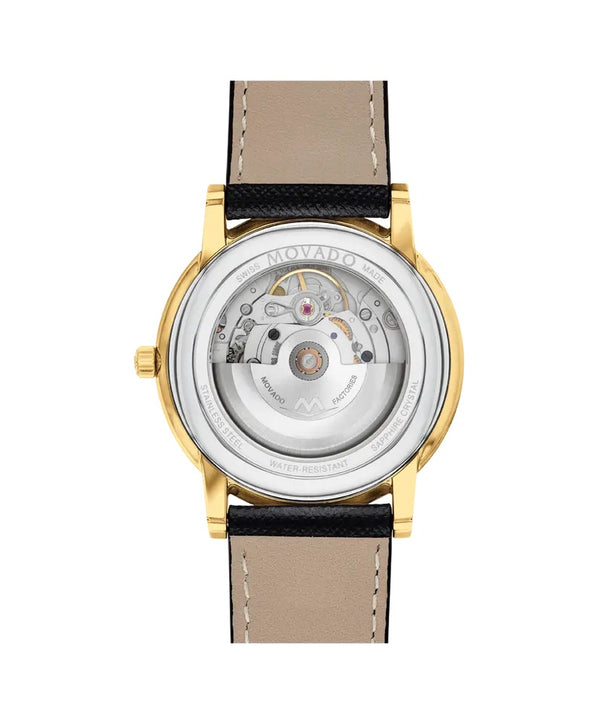 Graziella Movado Museum Classic 40mm Automatic Watch. 0607566