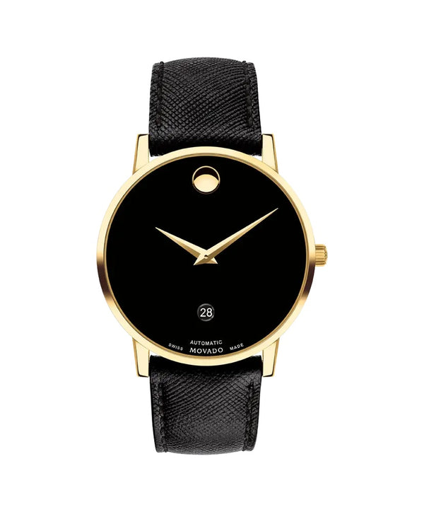 graziella Movado Museum Classic 40mm Automatic Watch. 0607566