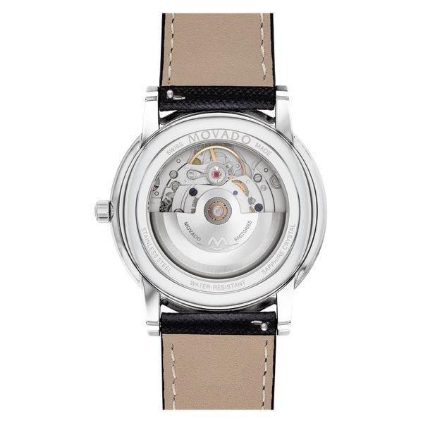 Graziella Movado Museum Classic 40mm Swiss Automatic Watch. 0607565