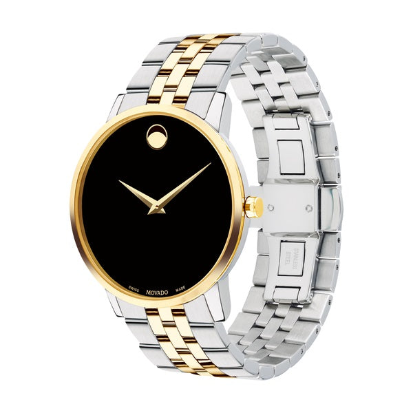 Graziella Movado Museum Classic 40mm Swiss Quartz Watch. 0607200