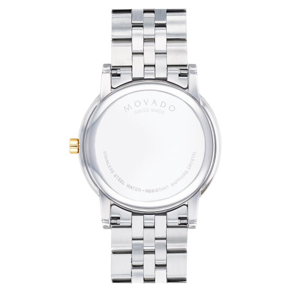 Graziella Movado Museum Classic 40mm Swiss Quartz Watch. 0607200
