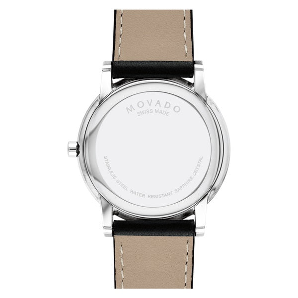 Graziella Movado Museum Classic 40mm Swiss Quartz Watch.0607269