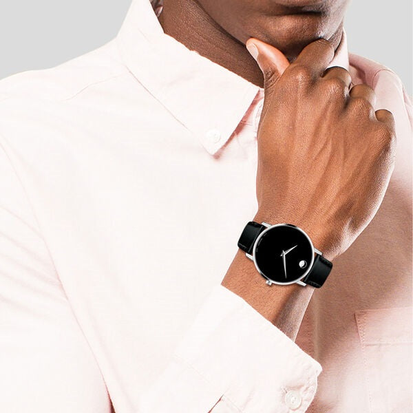 Graziella Movado Museum Classic 40mm Swiss Quartz Watch.0607269