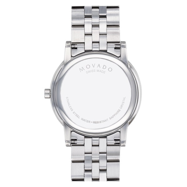 Graziella Movado Museum Classic 40mm Swiss Quartz Watch. 0607199
