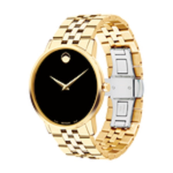 Graziella Movado Museum Classic 40mm Swiss Quartz Watch.0607203