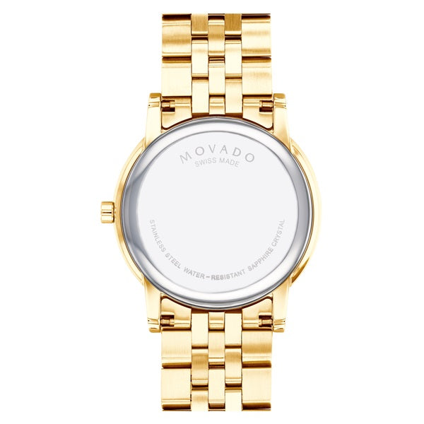 Graziella Movado Museum Classic 40mm Swiss Quartz Watch.0607203
