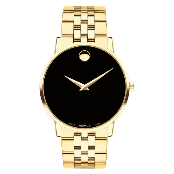 graziella Movado Museum Classic 40mm Swiss Quartz Watch.0607203