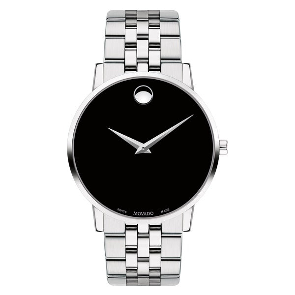 graziella Movado Museum Classic 40mm Swiss Quartz Watch. 0607199