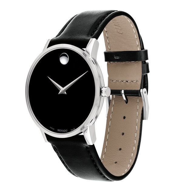 Graziella Movado Museum Classic 40mm Swiss Quartz Watch.0607269