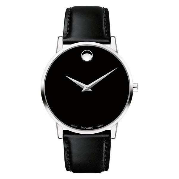 graziella Movado Museum Classic 40mm Swiss Quartz Watch.0607269