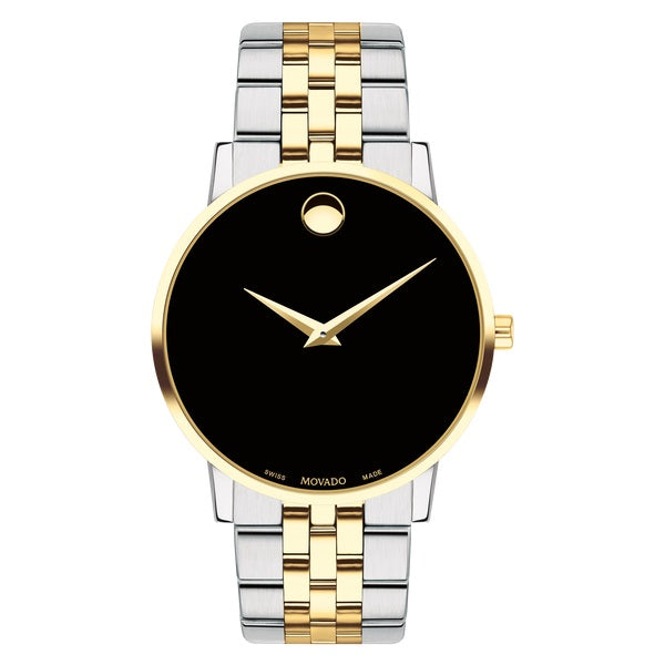 graziella Movado Museum Classic 40mm Swiss Quartz Watch. 0607200