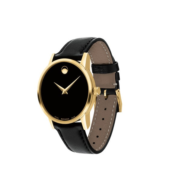 Graziella Movado Museum Classic Watch 28 Mm Swiss Quartz Watch. 0607275