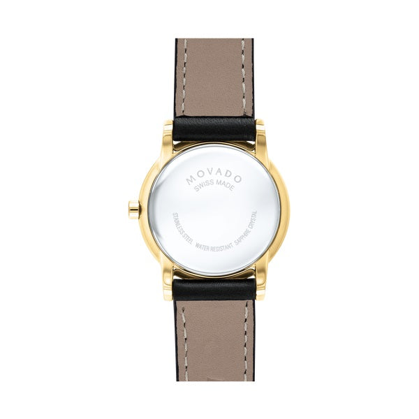 Graziella Movado Museum Classic Watch 28 Mm Swiss Quartz Watch. 0607275