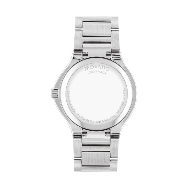 Graziella Movado SE 32mm Dual Finished Stainless Steel Case And Bracelet With Y
