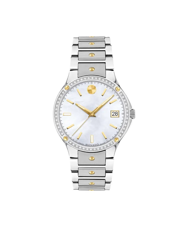 graziella Movado SE 32mm Swiss Quartz Watch. 0607517