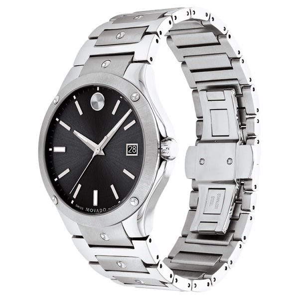 Graziella Movado SE 41mm Swiss Quartz Watch. 0607541