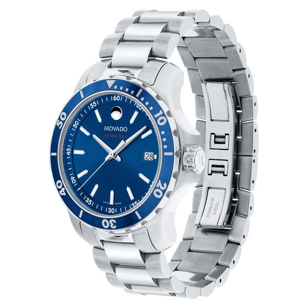 Graziella Movado Series 800 40 Mm Swiss Quartz Watch. 2600137