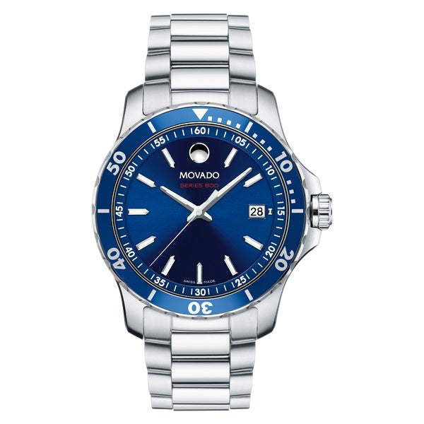 graziella Movado Series 800 40 mm Swiss Quartz Watch. 2600137