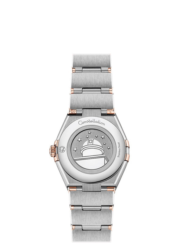 Graziella Omega Constellation 28MM Quartz Watch. 131.20.28.60.55.001