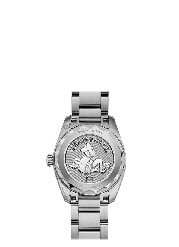 Graziella Omega Seamaster Aquaterra 150m 28mm Quartz Watch. 220.10.28.60.55.001