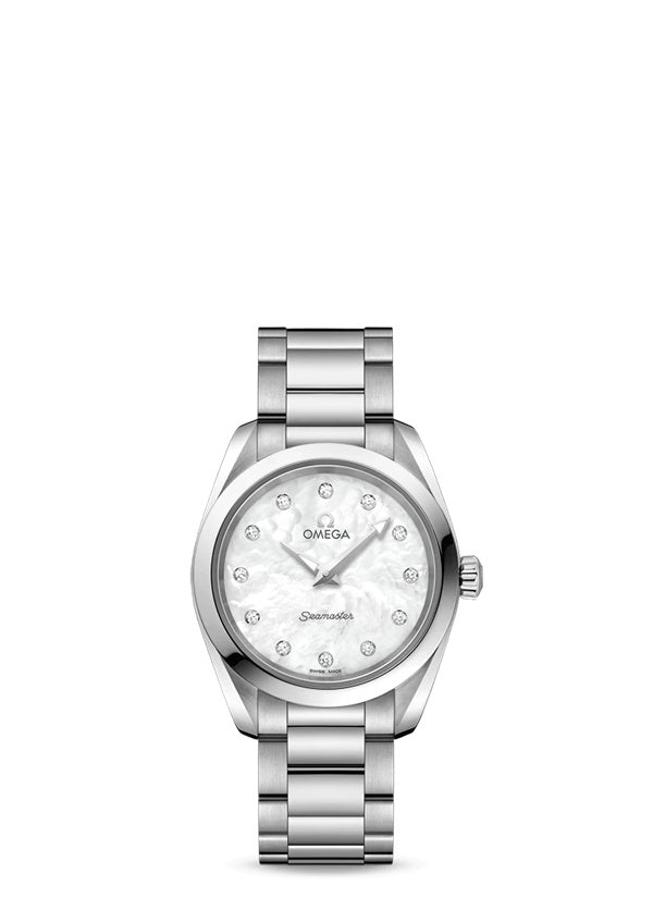 graziella Omega Seamaster Aquaterra 150m 28mm Quartz Watch. 220.10.28.60.55.001