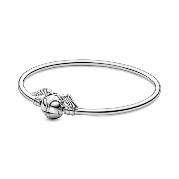 graziella Pandora Moments Harry Potter Golden Snitch Clasp Bangle