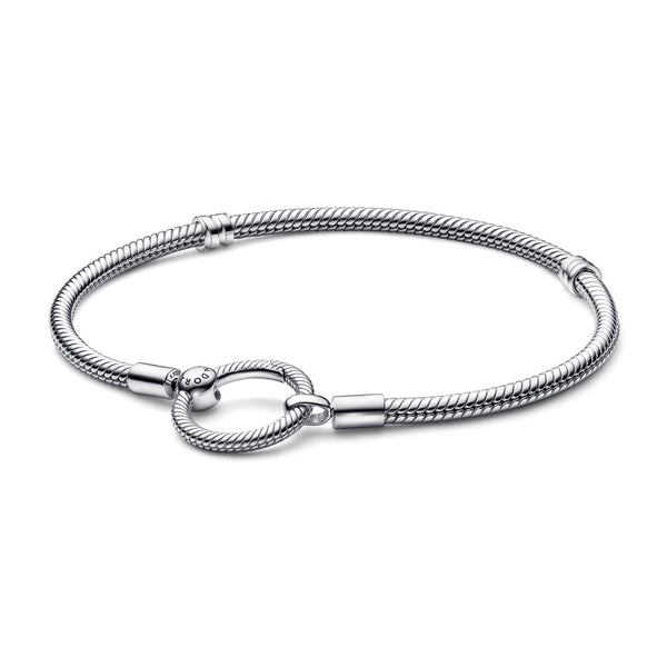 graziella Pandora Moments O Closure Snake Chain Bracelet