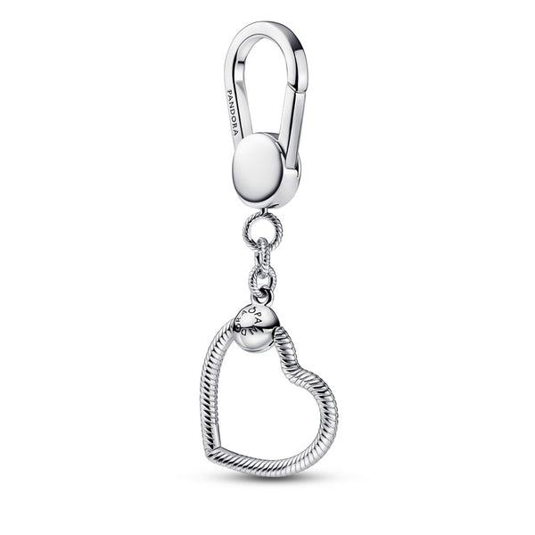 graziella Pandora Moments Small Heart Bag Charm Holder