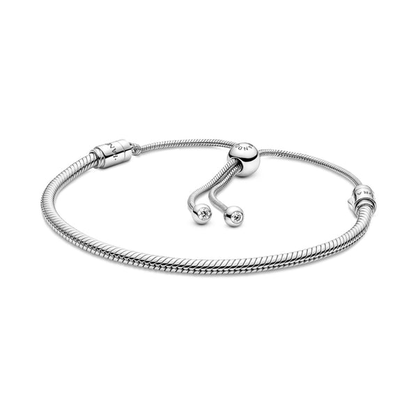 graziella Pandora Moments Snake Chain Slider Bracelet