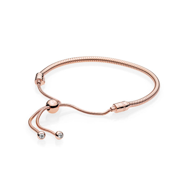 graziella Pandora Moments Snake Chain Slider Bracelet