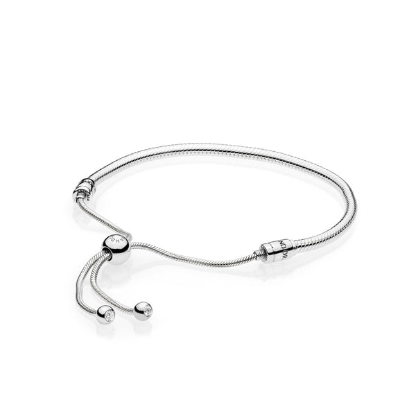 graziella Pandora Moments Snake Chain Slider Bracelet