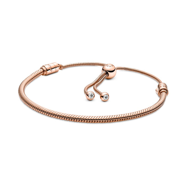 graziella Pandora Moments Snake Chain Slider Bracelet
