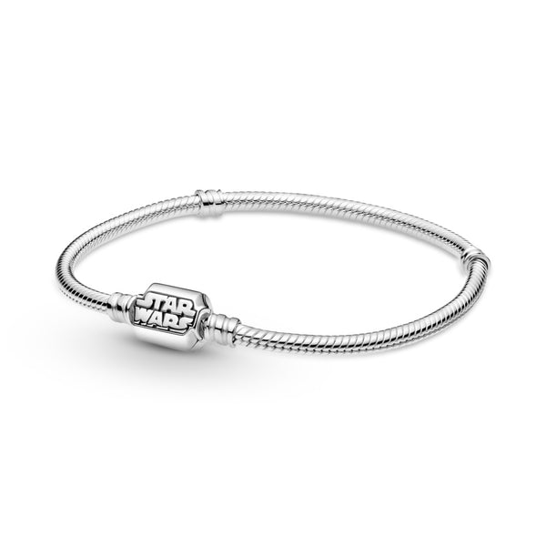 graziella Pandora Moments Star Wars Snake Chain Clasp Bracelet