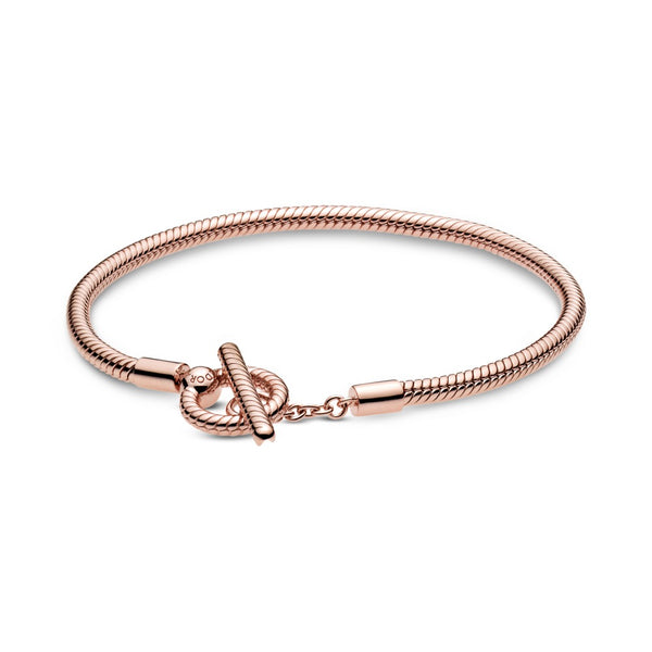 graziella Pandora Moments T-Bar Snake Chain Bracelet