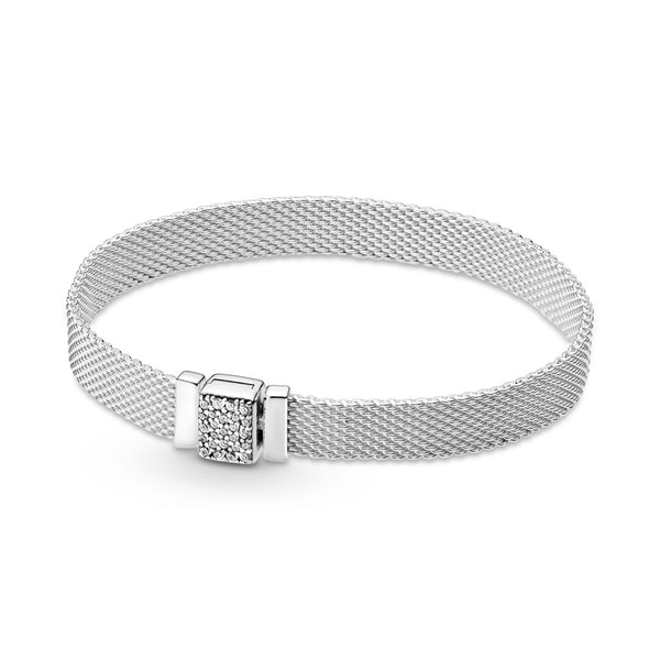 Graziella Pandora Reflexions Sparkling Clasp Bracelet