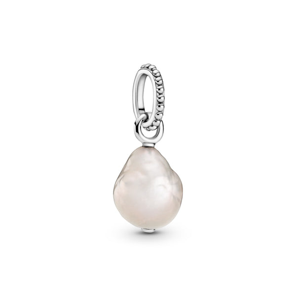 graziella Pandora Treated Freshwater Cultured Baroque Pearl Pendant