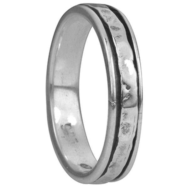 graziella Prana Meditation Ring Sterling Silver Size 10