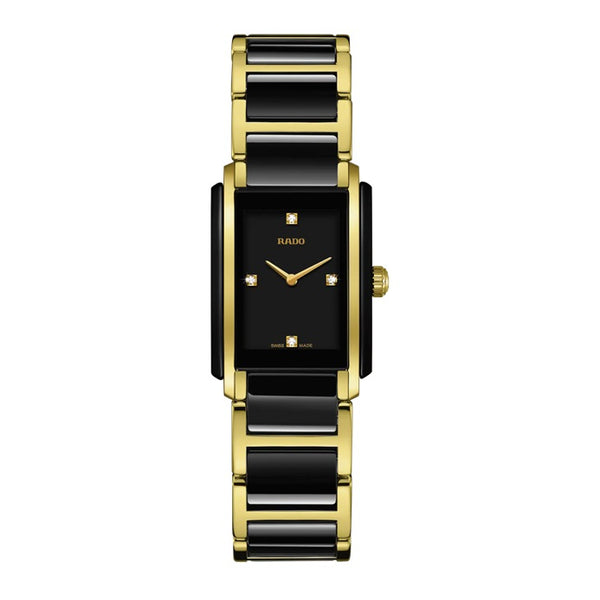 graziella Rado Intergal 22.7mm Quartz Watch. R20845712 Serial Number: 1656589