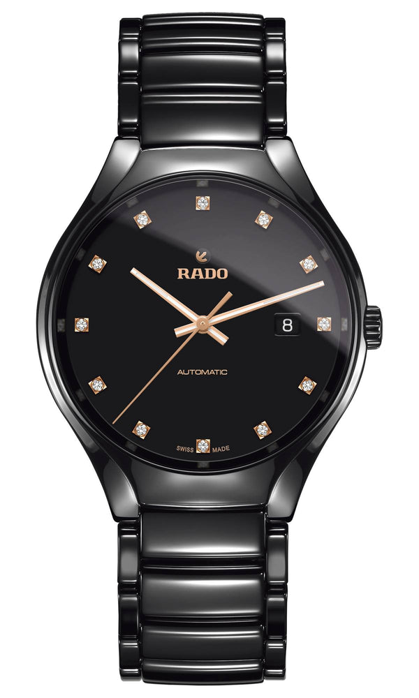 graziella Rado True Automatic Diamonds 40MM Watch. R27056732