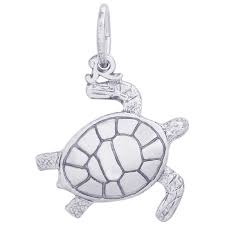 graziella Rembrandt Charms Sterling Silver Turtle Charm