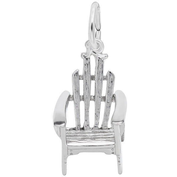 graziella Rembrandt Sterling Silver Adirondack Chair