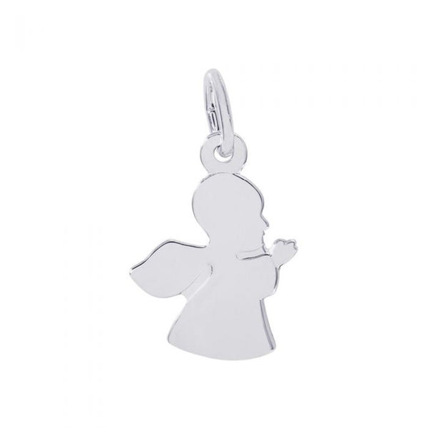 graziella Rembrandt Sterling Silver Angel Small Charm