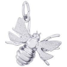 graziella Rembrandt Sterling Silver Bumblebee Charm