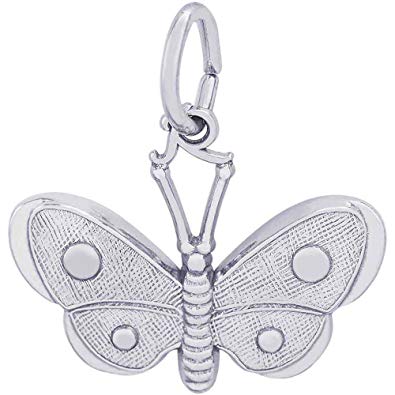 graziella Rembrandt Sterling Silver Butterfly Charm