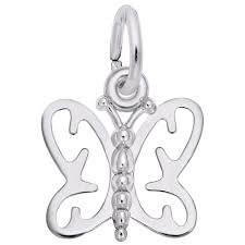 graziella Rembrandt Sterling Silver Butterfly Charm