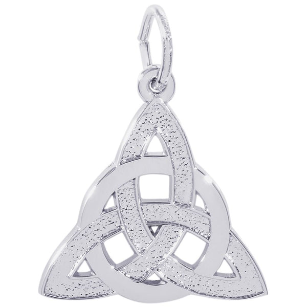 graziella Rembrandt Sterling Silver Celtic Circle of Life Charm