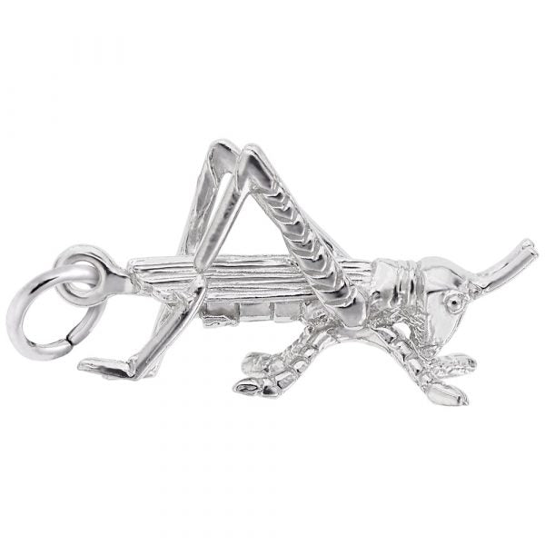 graziella Rembrandt Sterling Silver Cricket Insect Charm