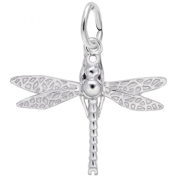 graziella Rembrandt Sterling Silver Dragonfly Charm