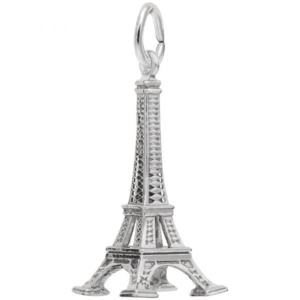 graziella Rembrandt Sterling Silver Eiffel Tower X-Large Charm