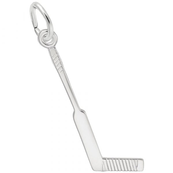 graziella Rembrandt Sterling Silver Goalie Stick Charm
